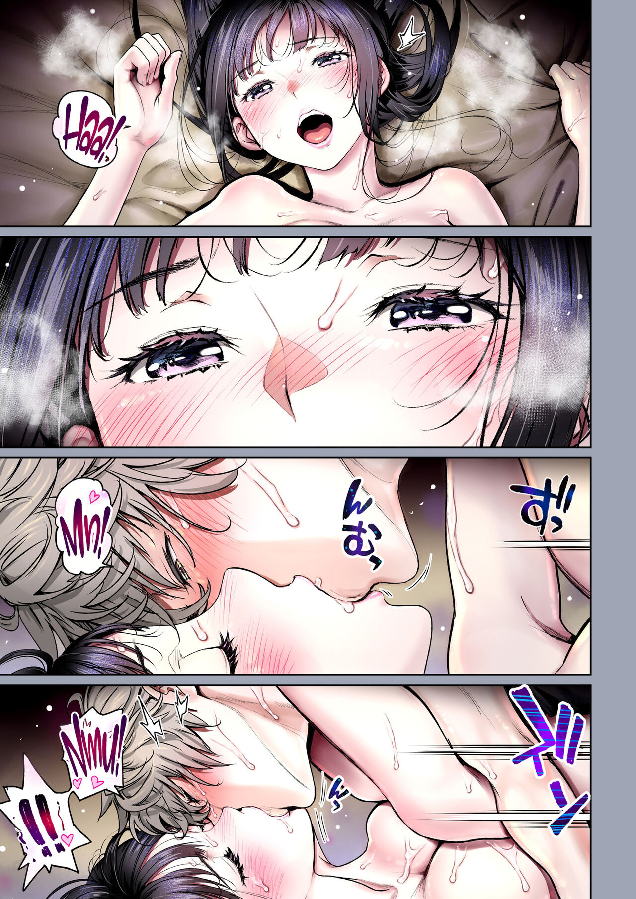 Hentai Manga Comic-The Affinity Between Us ~Sweet and Sticky Sex With My Childhood Friend~ 3.2-v22m-Read-18